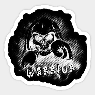 Warrior Sticker